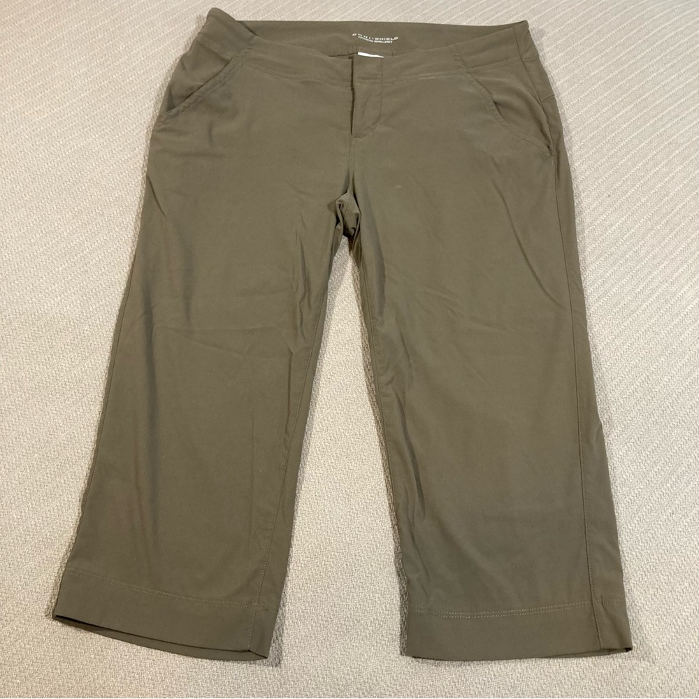 Columbia Capris Knee Pants 18" Inseam Hiking Pants - Picture 10 of 11